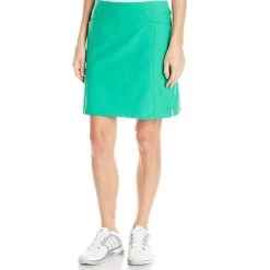 Adidas Ladies Ultimate Adistar Golf Skort -Golf World Shop Adistar Skort Green 0