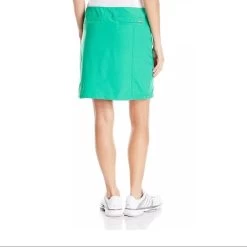 Adidas Ladies Ultimate Adistar Golf Skort -Golf World Shop Adistar Skort Green 1