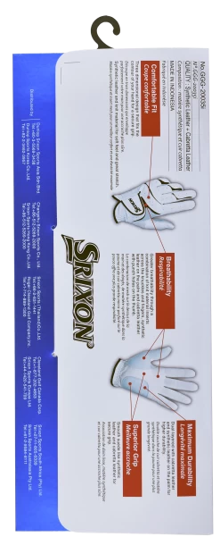 Srixon Men's All Weather Glove -Golf World Shop AllWeatherBack