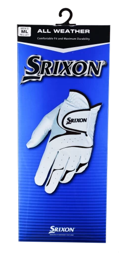 Srixon Men's All Weather Glove -Golf World Shop AllWeatherFront