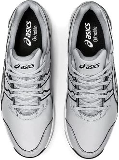 Asics Gel-Preshot Spikeless Golf Shoes -Golf World Shop AsicsGel Preshot PiedmontGreyGrandShark 5
