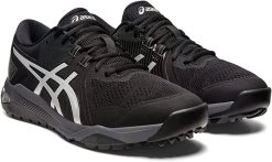 Asics Men's Gel-Course Glide Spikeless Golf Shoes -Golf World Shop AsicsGelCourseGlide BlackCarrierGrey 2
