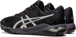 Asics Men's Gel-Course Glide Spikeless Golf Shoes -Golf World Shop AsicsGelCourseGlide BlackCarrierGrey 3