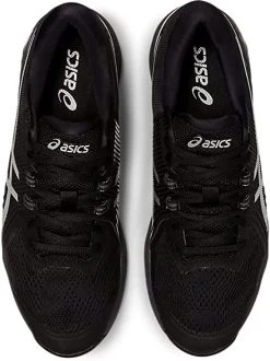 Asics Men's Gel-Course Glide Spikeless Golf Shoes -Golf World Shop AsicsGelCourseGlide BlackCarrierGrey 5