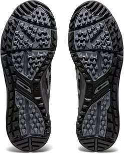 Asics Men's Gel-Course Glide Spikeless Golf Shoes -Golf World Shop AsicsGelCourseGlide BlackCarrierGrey 6