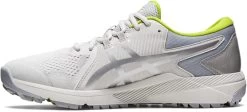 Asics Men's Gel-Course Glide Spikeless Golf Shoes -Golf World Shop AsicsGelCourseGlide GlacierGreyNeonLime 1