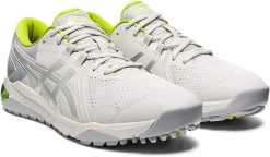 Asics Men's Gel-Course Glide Spikeless Golf Shoes -Golf World Shop AsicsGelCourseGlide GlacierGreyNeonLime 2