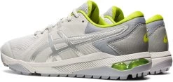 Asics Men's Gel-Course Glide Spikeless Golf Shoes -Golf World Shop AsicsGelCourseGlide GlacierGreyNeonLime 3