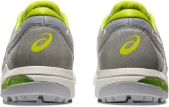 Asics Men's Gel-Course Glide Spikeless Golf Shoes -Golf World Shop AsicsGelCourseGlide GlacierGreyNeonLime 4