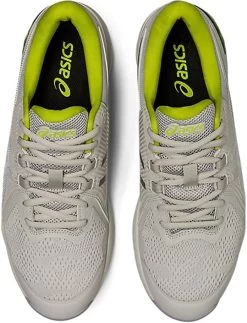 Asics Men's Gel-Course Glide Spikeless Golf Shoes -Golf World Shop AsicsGelCourseGlide GlacierGreyNeonLime 5