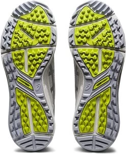 Asics Men's Gel-Course Glide Spikeless Golf Shoes -Golf World Shop AsicsGelCourseGlide GlacierGreyNeonLime 6