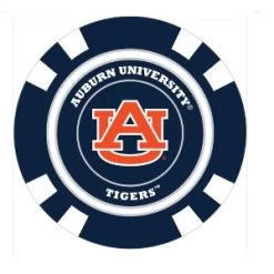 Team Golf NCAA Magnetic Poker Chip Ball Markers -Golf World Shop Auburn1 8e0b384b 7da1 48f1 a1d6 b967682567b3