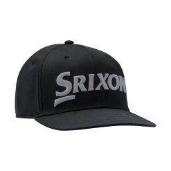 Srixon Authentic Structured Hat -Golf World Shop AuthenticStructured BlackGray 0