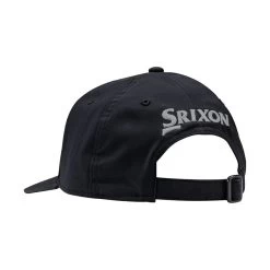 Srixon Authentic Structured Hat -Golf World Shop AuthenticStructured BlackGray 1