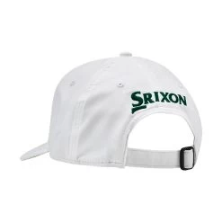 Srixon Authentic Structured Hat -Golf World Shop AuthenticStructured WhiteGreen 1