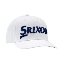 Srixon Authentic Structured Hat -Golf World Shop AuthenticStructured WhiteNavy 0