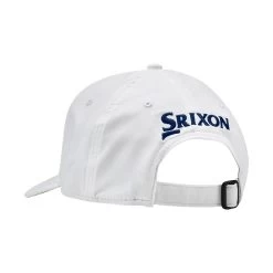 Srixon Authentic Structured Hat -Golf World Shop AuthenticStructured WhiteNavy 1