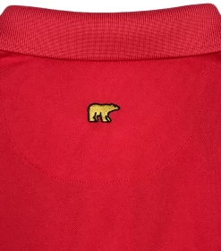 Callaway Jack Nicklaus Black Label By Perry Ellis Baby Pique Cool Plus Polo Shirts -Golf World Shop BabyPiqueCoolPlus Geranium2