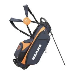 WIlson Staff NFL Licensed Stand Carry Golf Bags -Golf World Shop Bears a0f67cdc ba66 439a a9bd c67f1024010e