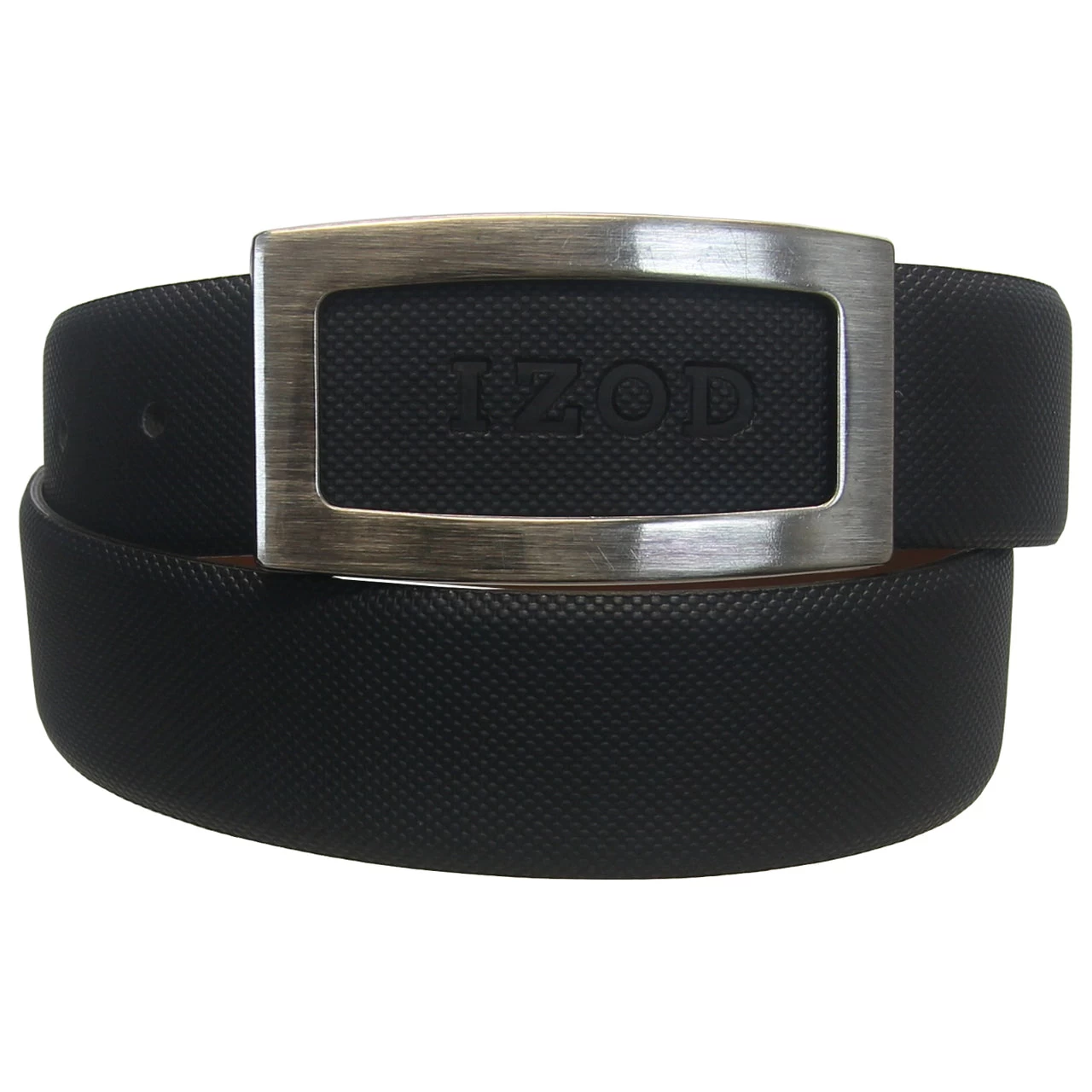 Izod Golf Genuine Leather Textured Belts 2 Izod Golf Genuine Leather Textured Belts - Image 2