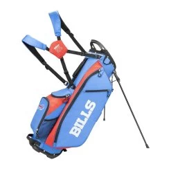 WIlson Staff NFL Licensed Stand Carry Golf Bags -Golf World Shop Bills 9f6458fd 1f85 4605 a9c6 ab0bc9183062