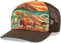 Sunday Afternoons Artist Series Trucker Hats -Golf World Shop BisonSunset