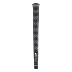 Karma Velour Golf Swing Grips -Golf World Shop BlackWhite Oversize