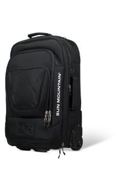Sun Mountain Golf Wheeled Carry-On Travel Suitcase - Closeout! -Golf World Shop Black 66ccccf4 7caf 464c b5ce 2d9eda38de34