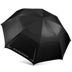 Sun Mountain Golf 62" Automatic Umbrella -Golf World Shop Black 79da7f76 7050 4d33 98b7 039f5608ece3