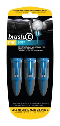 Brush-t Golf Original Brush Tees -Golf World Shop Blue