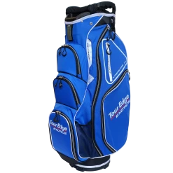 Tour Edge Xtreme 7.0 Cart Bag -Golf World Shop BlueWhiteCart