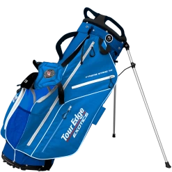 Tour Edge Xtreme 7.0 Stand Bag -Golf World Shop BlueWhiteStand