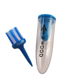 Brush-t Golf Original Brush Tees -Golf World Shop Blue 1