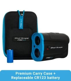 Shot Scope Golf Pro L1 Laser Rangefinder -Golf World Shop Blue 243x275 Mobile 2