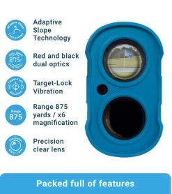 Shot Scope Golf Pro L1 Laser Rangefinder -Golf World Shop Blue 243x275 Mobile 3