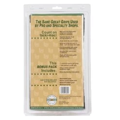 Tacki-Mac Bonus Pack Perforated Tour Pro Golf Grip Replacement Set -Golf World Shop BonusSet3