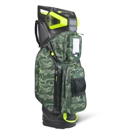 Sun Mountain 2022 Boom Bag Golf Cart Bag With Speakers -Golf World Shop BoomBagBlack Camo AtomicAltShot