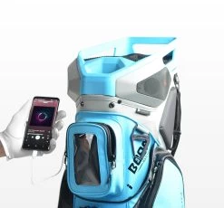 Sun Mountain 2022 Boom Bag Golf Cart Bag With Speakers -Golf World Shop BoomBagPhone2