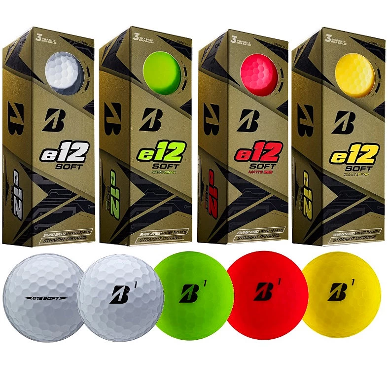 Bridgestone Golf E12 Soft Golf Balls 1 Bridgestone Golf E12 Soft Golf Balls