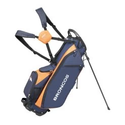 WIlson Staff NFL Licensed Stand Carry Golf Bags -Golf World Shop Broncos 80f0aeb3 6789 4e62 81b4 7cc2a8800189