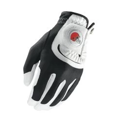 Wilson Golf NFL Fit All Men's Gloves 27 Wilson Golf NFL Fit All Men's Gloves -Golf World Shop Browns