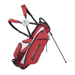 WIlson Staff NFL Licensed Stand Carry Golf Bags -Golf World Shop Bucanners