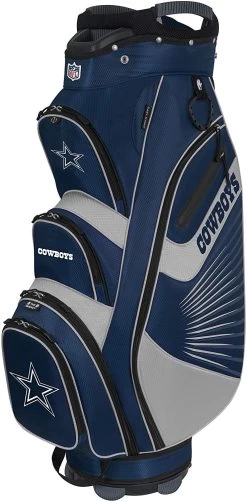 NFL The Bucket II Team Effort Cart Bag -Golf World Shop Bucket II Cart Bag Dallas Cowboys