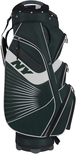 NFL The Bucket II Team Effort Cart Bag -Golf World Shop Bucket II Cart Bag New York Jets 2