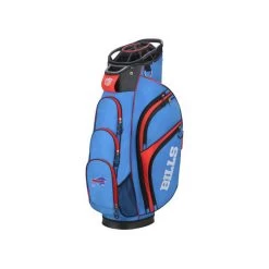 WIlson NFL Licensed Xtra Golf Cart Bags (Previous Model) -Golf World Shop Buff Bills