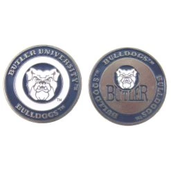 NCAA Double Sided Collegiate Golf Ball Marker Coins -Golf World Shop Butler