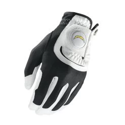 Wilson Golf NFL Fit All Men's Gloves 30 Wilson Golf NFL Fit All Men's Gloves -Golf World Shop Chargers