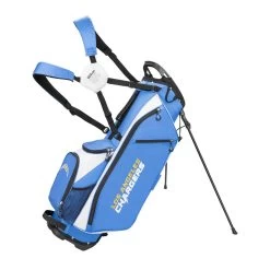 WIlson Staff NFL Licensed Stand Carry Golf Bags -Golf World Shop Chargers 536f3b2b 6f3a 453f b087 09296783724f
