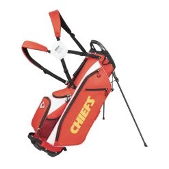 WIlson Staff NFL Licensed Stand Carry Golf Bags -Golf World Shop Chiefs bed2cdd5 4d0d 41b9 9277 5fcbcb6679d0