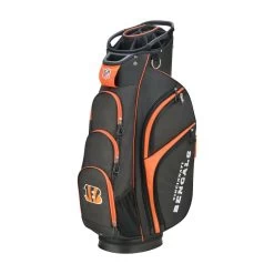 WIlson NFL Licensed Xtra Golf Cart Bags (Previous Model) -Golf World Shop CinciBengals